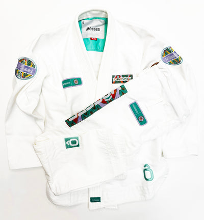 Dancheon - White Kimono