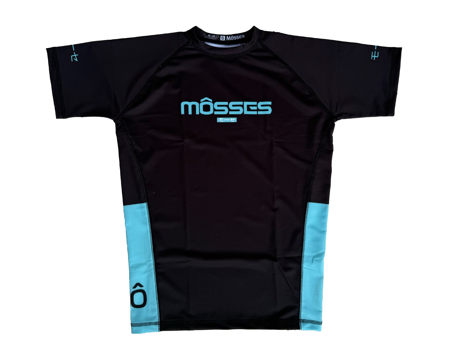 EB5 Rashguard Jiu Jitsu - Negro – Môsses