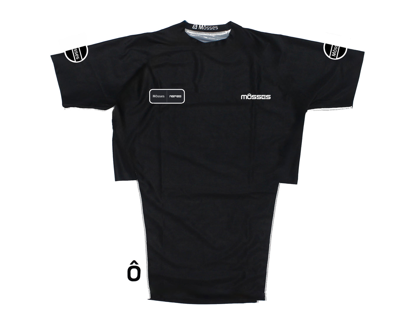 ASP26 B/W - Rashguard