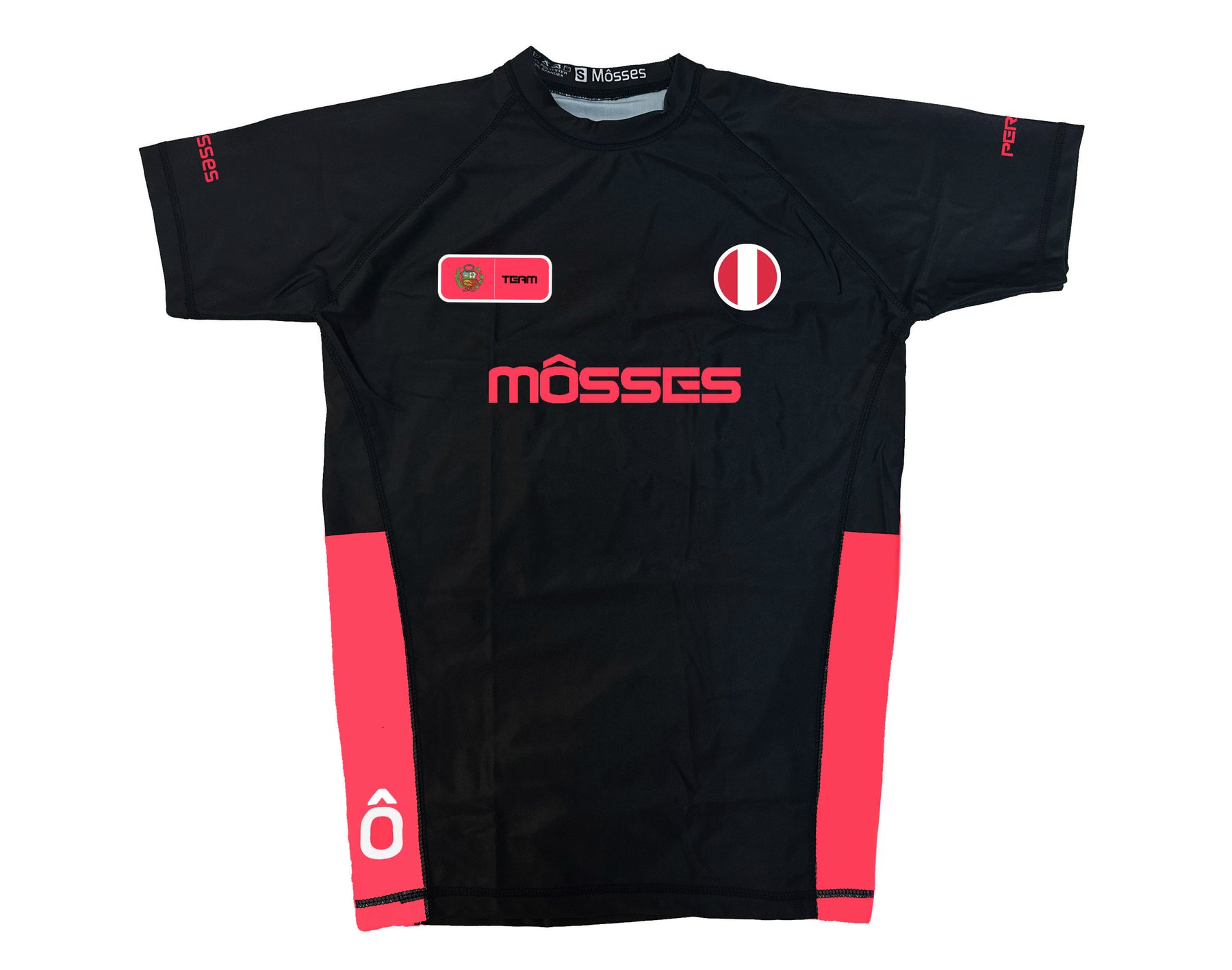 Peru Rashguard Jiu Jitsu - Negro – Môsses